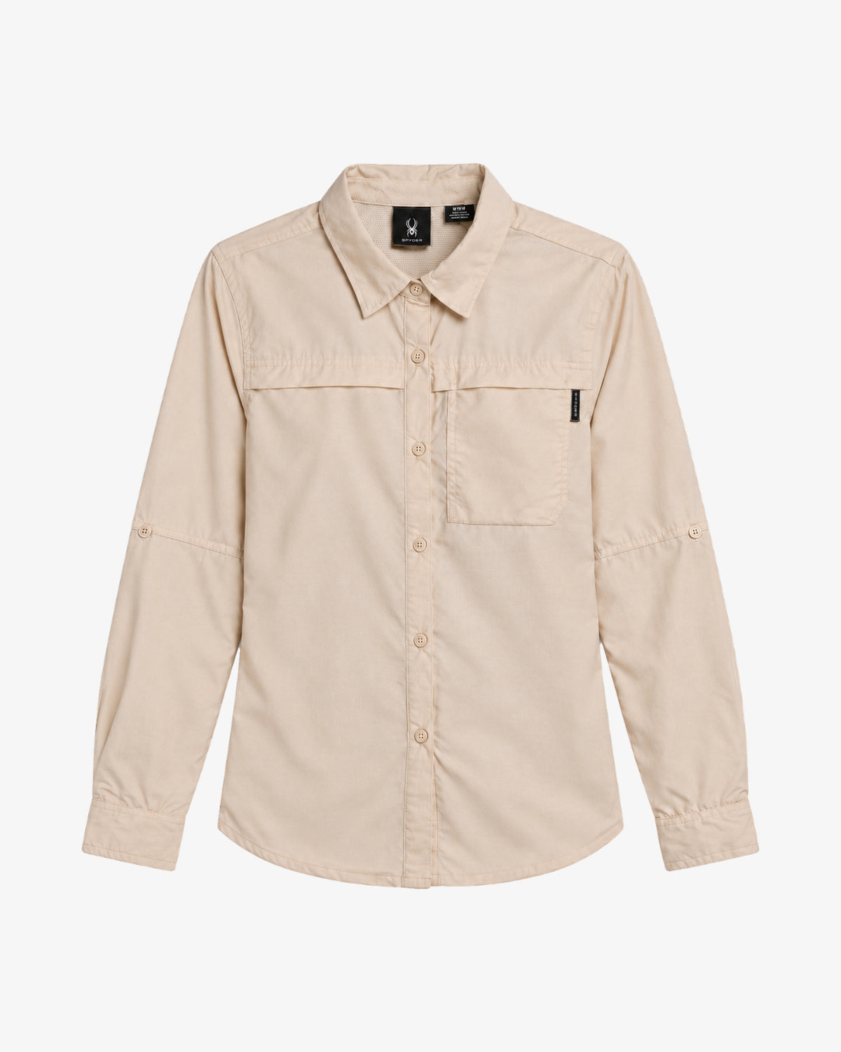 Women's Long Sleeve Hike Shirt - Pearl