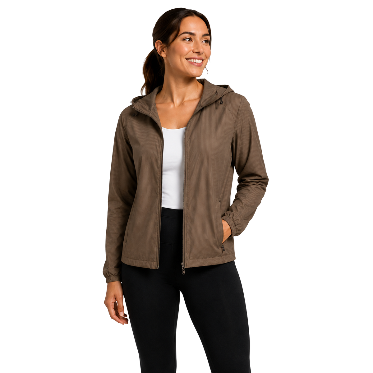 Women's Twill Full Zip Jacket