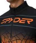 Men's Podium Quarter Zip - Black