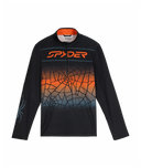 Men's Podium Quarter Zip - Black