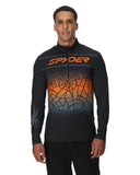 Men's Podium Quarter Zip - Black