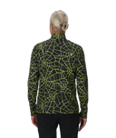 Mens Podium Half Zip T-Neck - Black