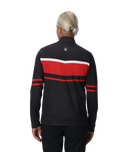 Men's Legacy Half Zip T-Neck - Black