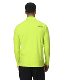 Mens Prospect Half Zip T-Neck - Lime