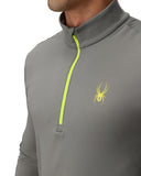 Mens Prospect Half Zip T-Neck - Storm