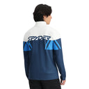 Mens Paramount Half Zip T-Neck - True Navy