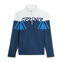 Mens Paramount Half Zip T-Neck - True Navy