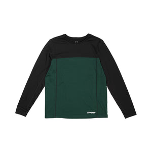 Mens Stretch Charger Crew - Cypress Green