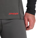Mens Stretch Charger Crew - Polar