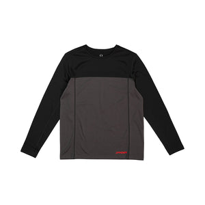 Mens Stretch Charger Crew - Polar