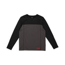 Mens Stretch Charger Crew - Polar