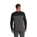 Mens Stretch Charger Crew - Polar