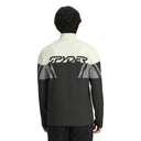 Mens Podium Half Zip T-Neck - Black