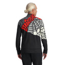 Mens Legacy Half Zip T-Neck - Black