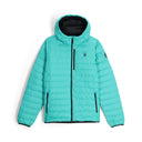 Mens Zenith Hooded - Teal Green