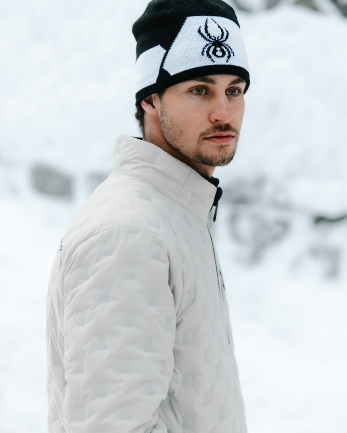 Men's Zenith Down Jacket - Light Grey