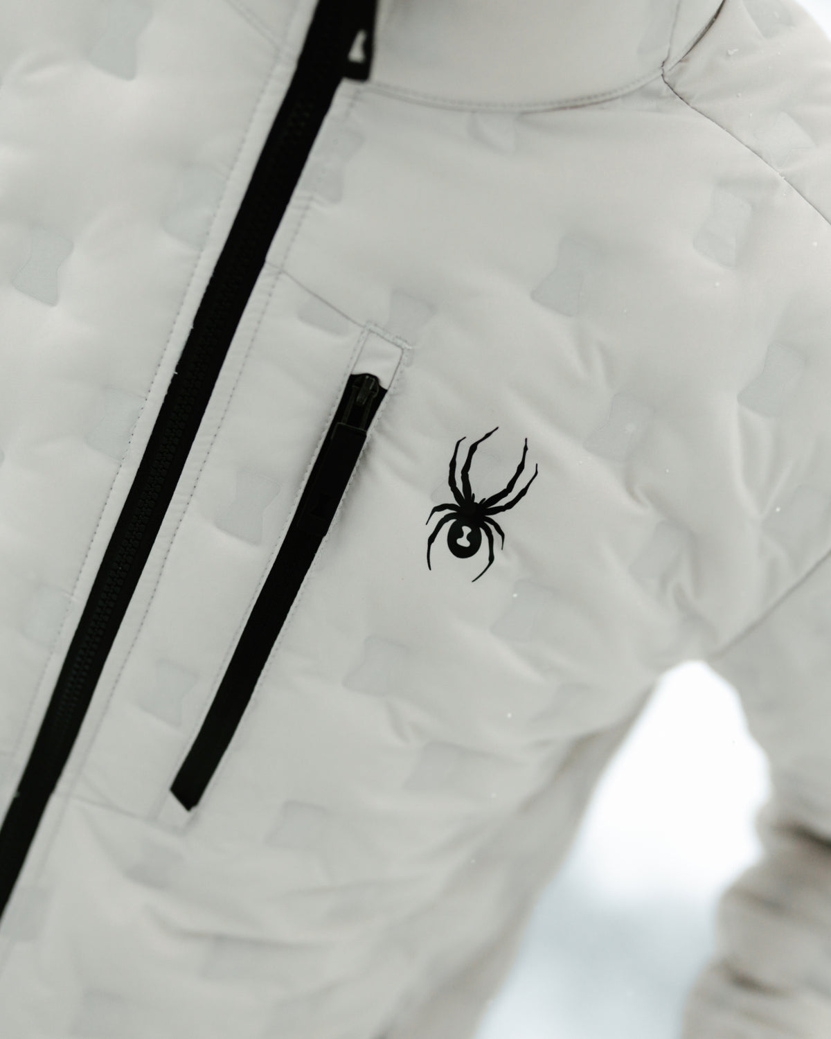 Men's Zenith Down Jacket - Light Grey