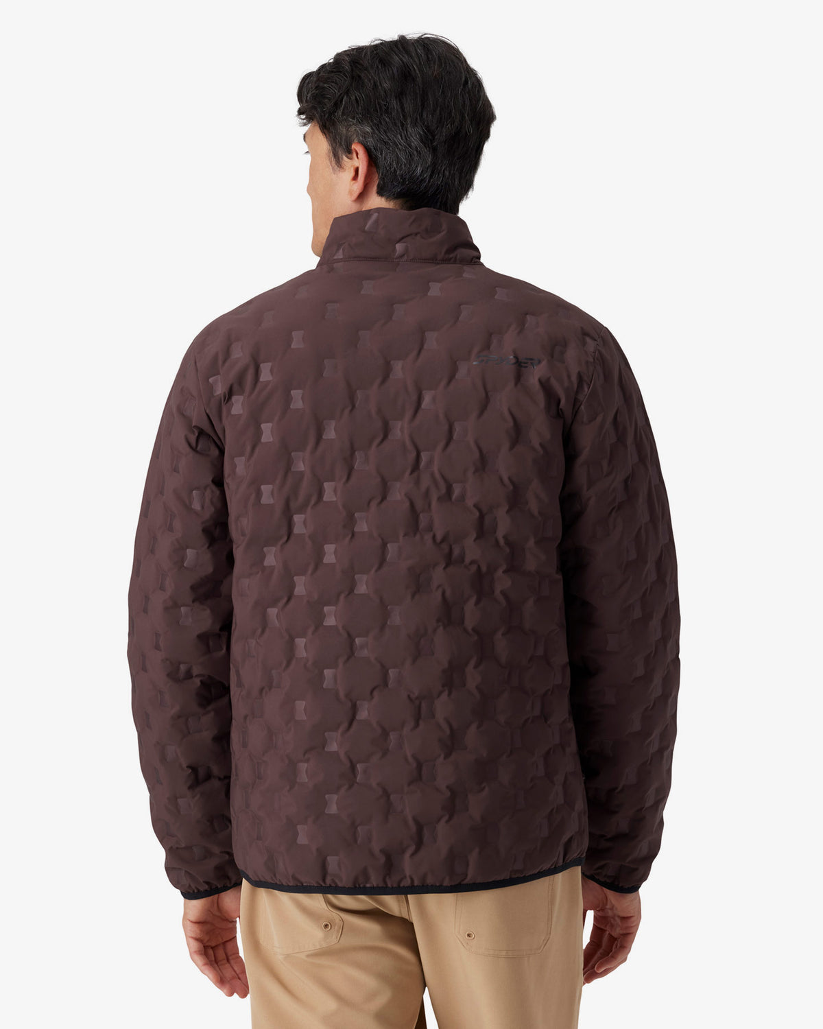 Men's Zenith Down Jacket - Mocha