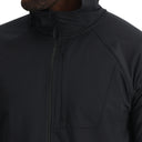 Men's Gridweb™ Fleece Hoodie - Black