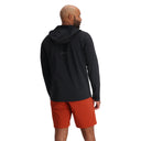 Men's Gridweb™ Fleece Hoodie - Black
