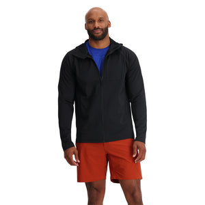 Men's Gridweb™ Fleece Hoodie - Black