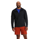 Men's Gridweb™ Fleece Hoodie - Black