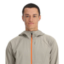 Mens Gridweb Hoodie - Concrete