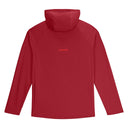 Mens Gridweb Hoodie - Redwood