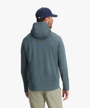 Mens Gridweb Fleece - Slate Blue