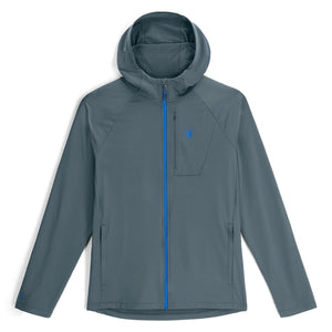 Men's Gridweb™ Fleece Hoodie - Slate Blue