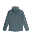 Mens Gridweb Fleece - Slate Blue