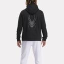 Unisex Spyder X Reebok Collab Hoodie - Black