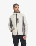 Men's Glissade Hooded Jacket - Light Grey