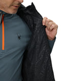 Mens Glissade Vest - Storm