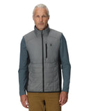 Mens Glissade Vest - Storm