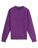Mens Soelden Sweater - Glitch Purple