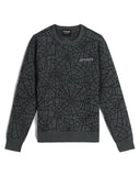Mens Soelden Sweater - Slate Blue