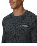 Mens Soelden Sweater - Slate Blue