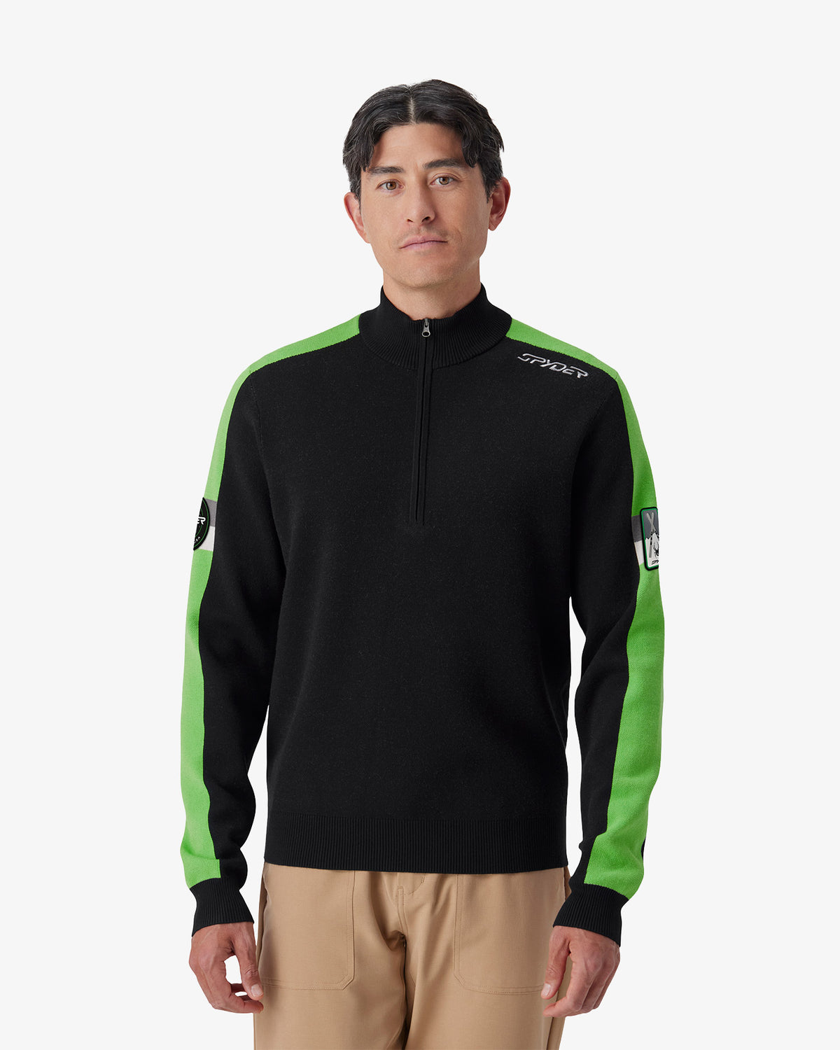 Men's Verbier 1/2 Zip Sweater