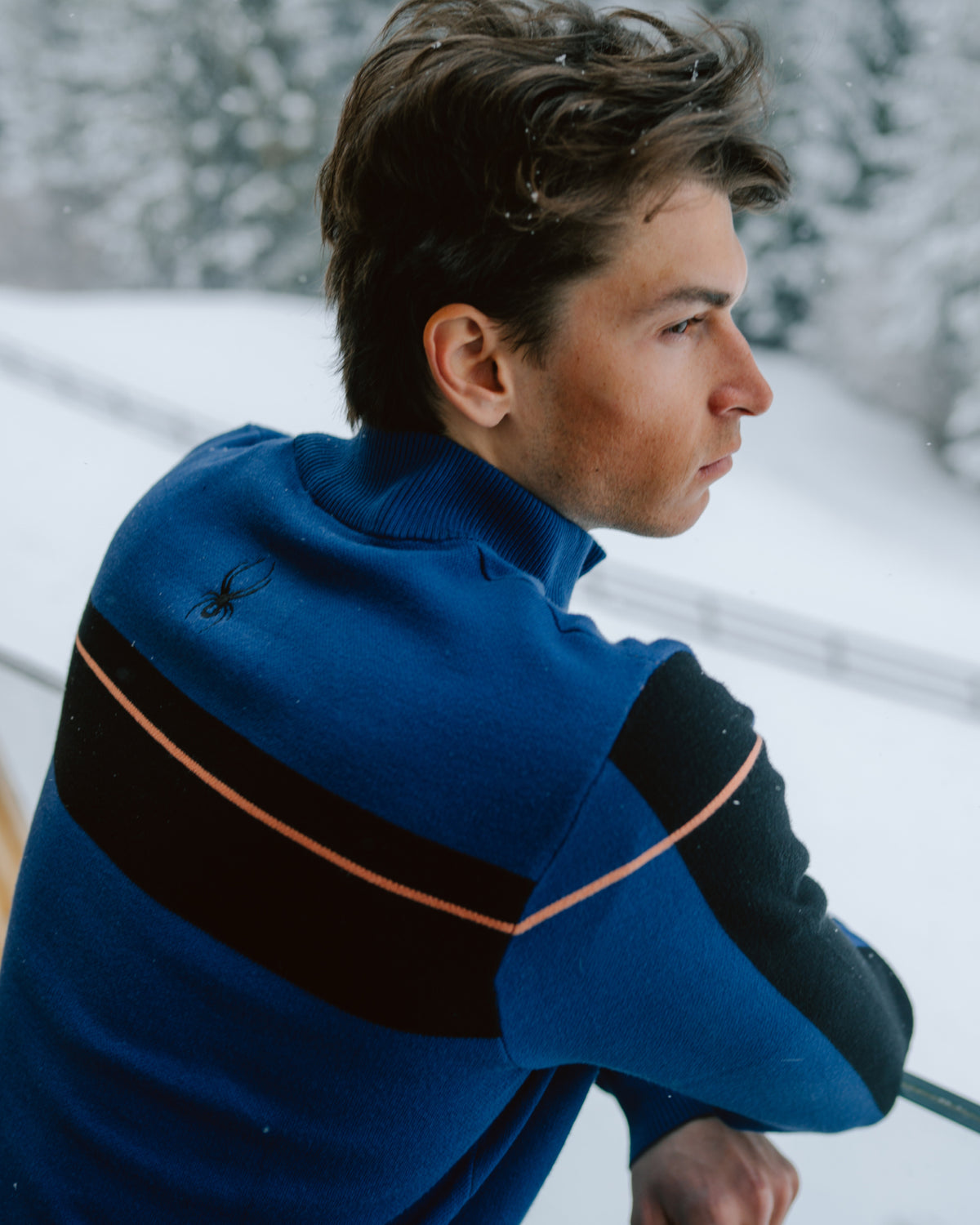 Men's Garmisch Sweater - Indigo