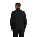 Mens Prospect Half Zip T-Neck - Black