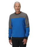 Mens Speed Fleece Crew Jacket - Cobalt