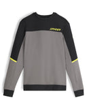 Mens Speed Fleece Crew Jacket - Storm
