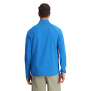 Mens Gridweb Half Zip - Cobalt