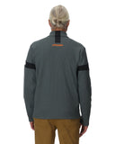 Mens Wengen Bandit Full Zip Jacket - Slate Blue
