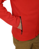 Mens Wengen Bandit Full Zip Jacket - Spyder Red