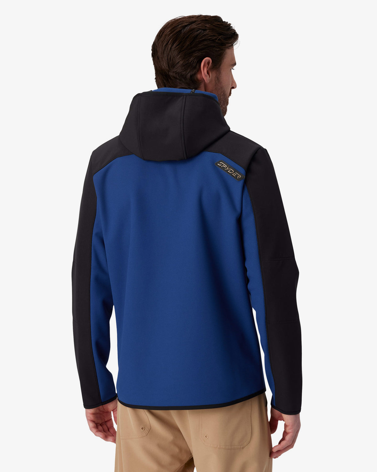 Men's Web Shellfleece Hooded Jacket