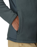 Mens Bandit Hooded Jacket - Slate Blue