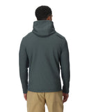Mens Bandit Hooded Jacket - Slate Blue