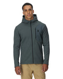 Mens Bandit Hooded Jacket - Slate Blue